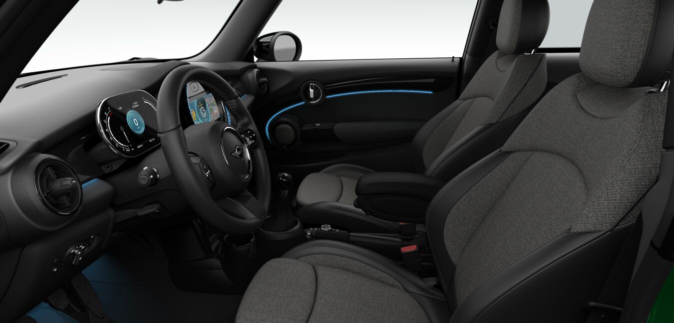 MINI MINI 3-Türer im Innenraum seitlich