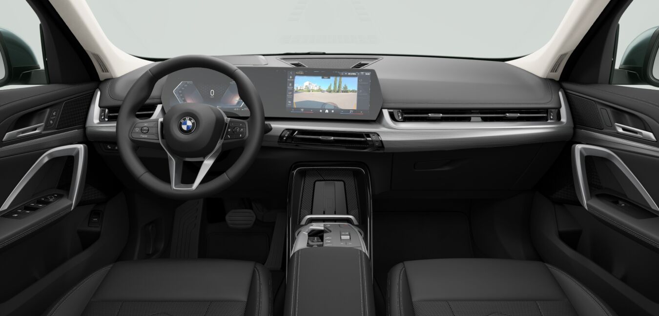 BMW BMW X im Innenraum von vorne BMW BMW X im Innenraum von vorne