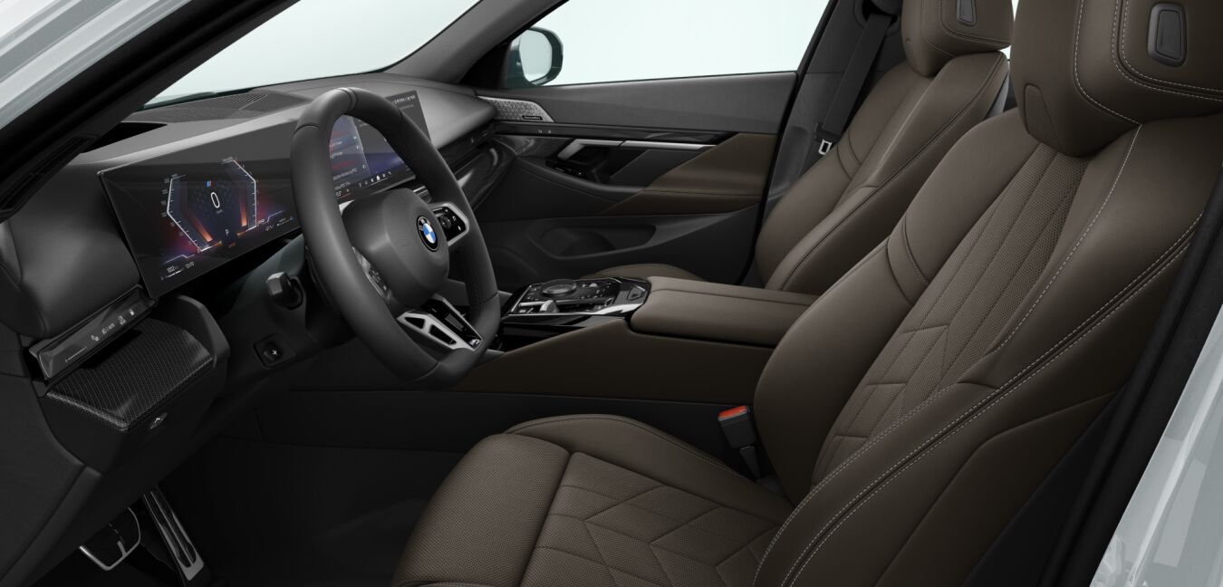 BMW BMW 5er im Innenraum seitlich