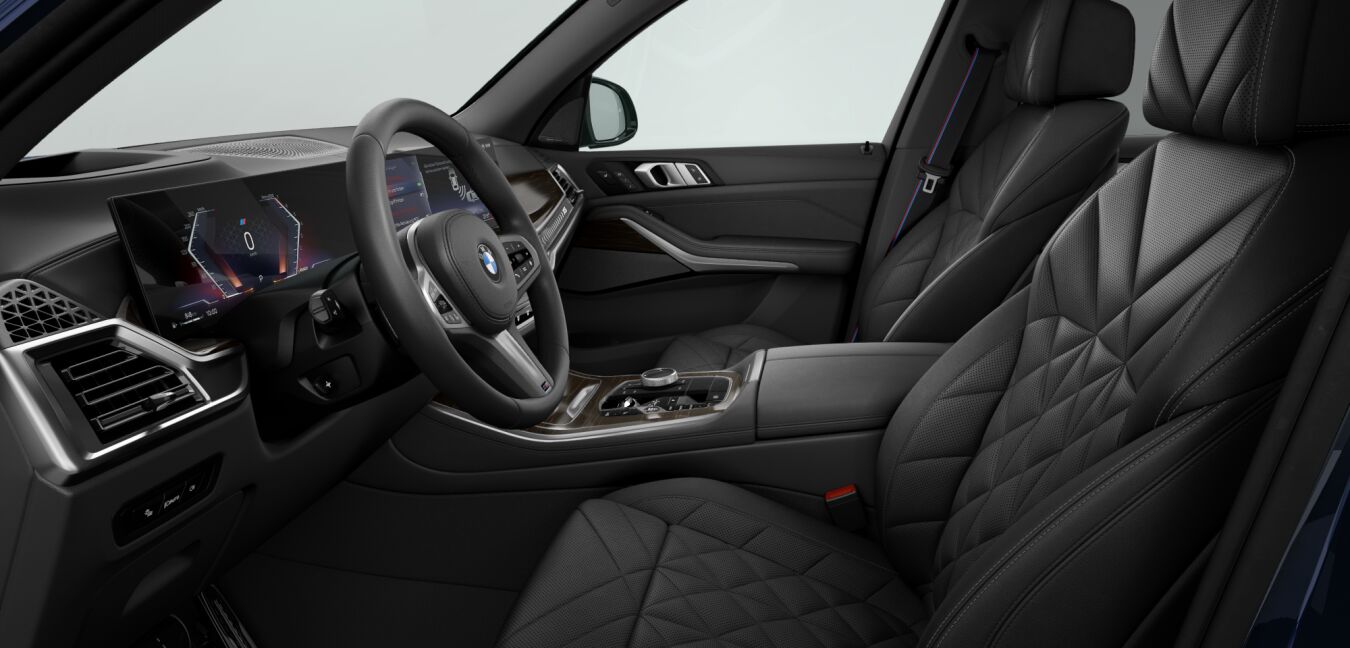 BMW BMW X im Innenraum seitlich