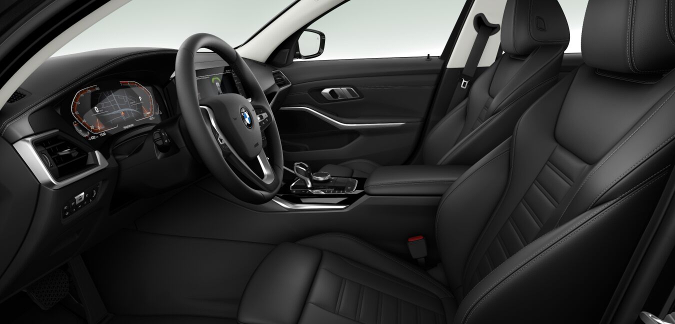 BMW BMW 3er im Innenraum seitlich BMW BMW 3er im Innenraum seitlich