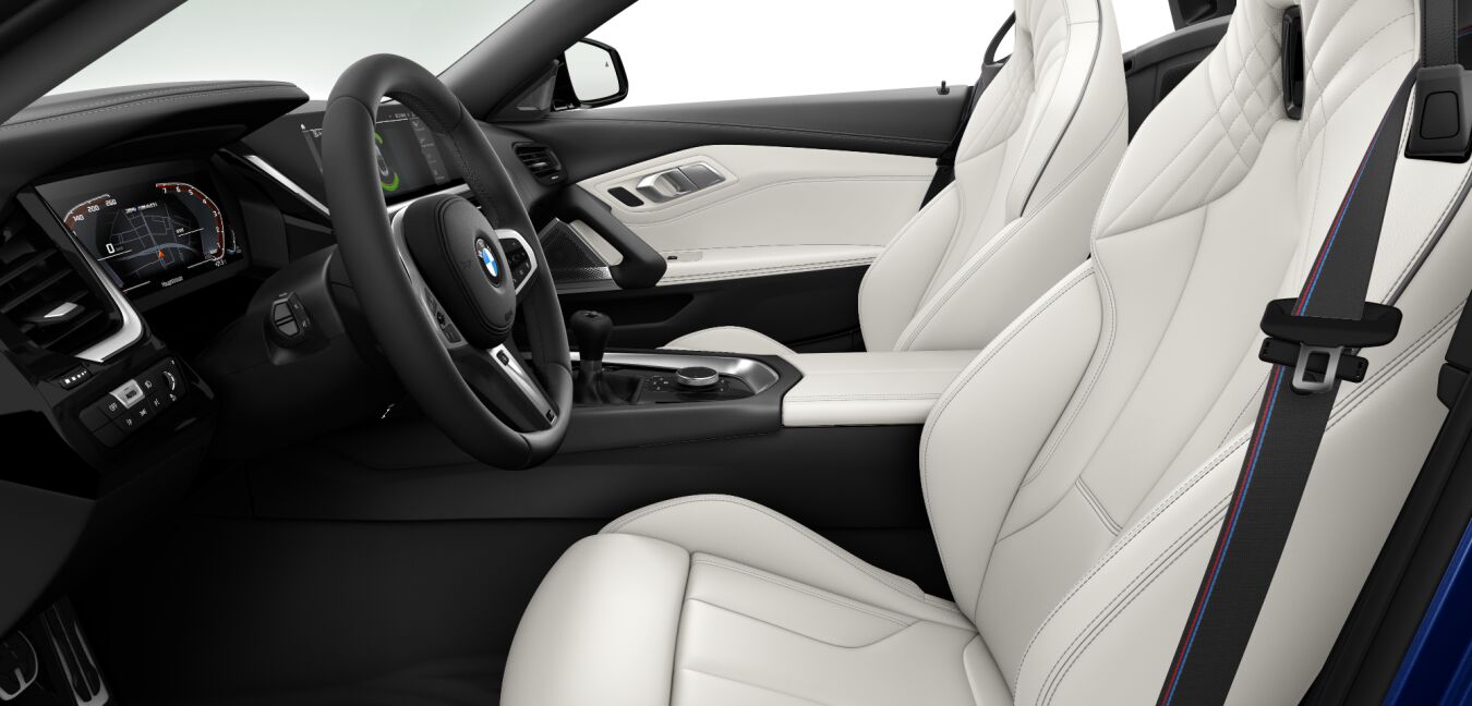 BMW BMW Z im Innenraum seitlich BMW BMW Z im Innenraum seitlich