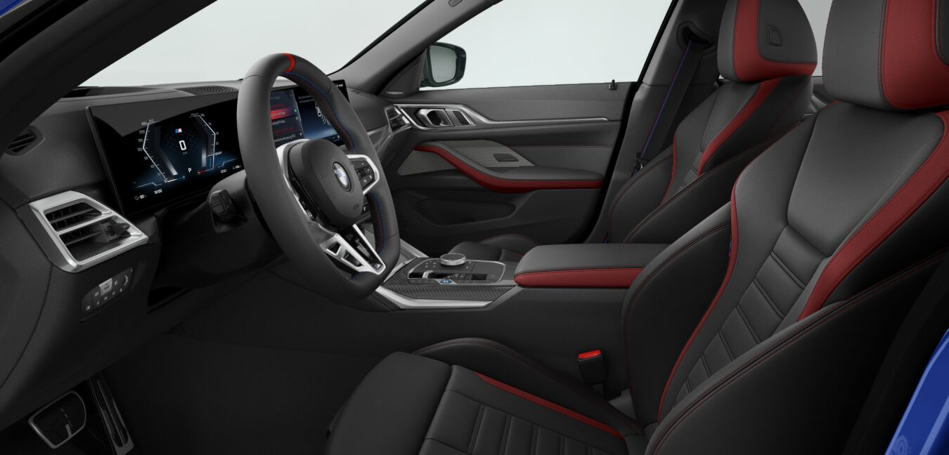 BMW BMW I im Innenraum seitlich