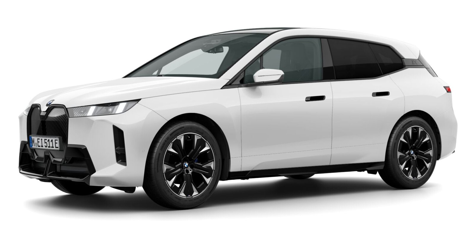 BMW BMW I in Weiß von vorne