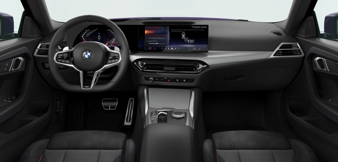BMW BMW 2er im Innenraum von vorne