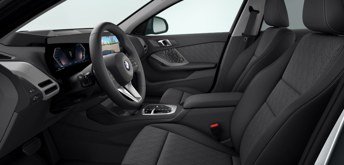 BMW BMW 1er im Innenraum seitlich