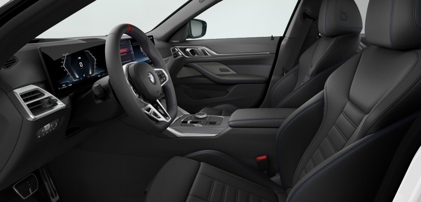 BMW BMW 4er im Innenraum seitlich