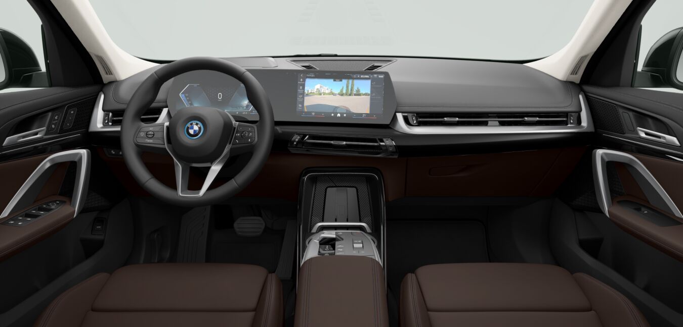 BMW BMW X im Innenraum von vorne