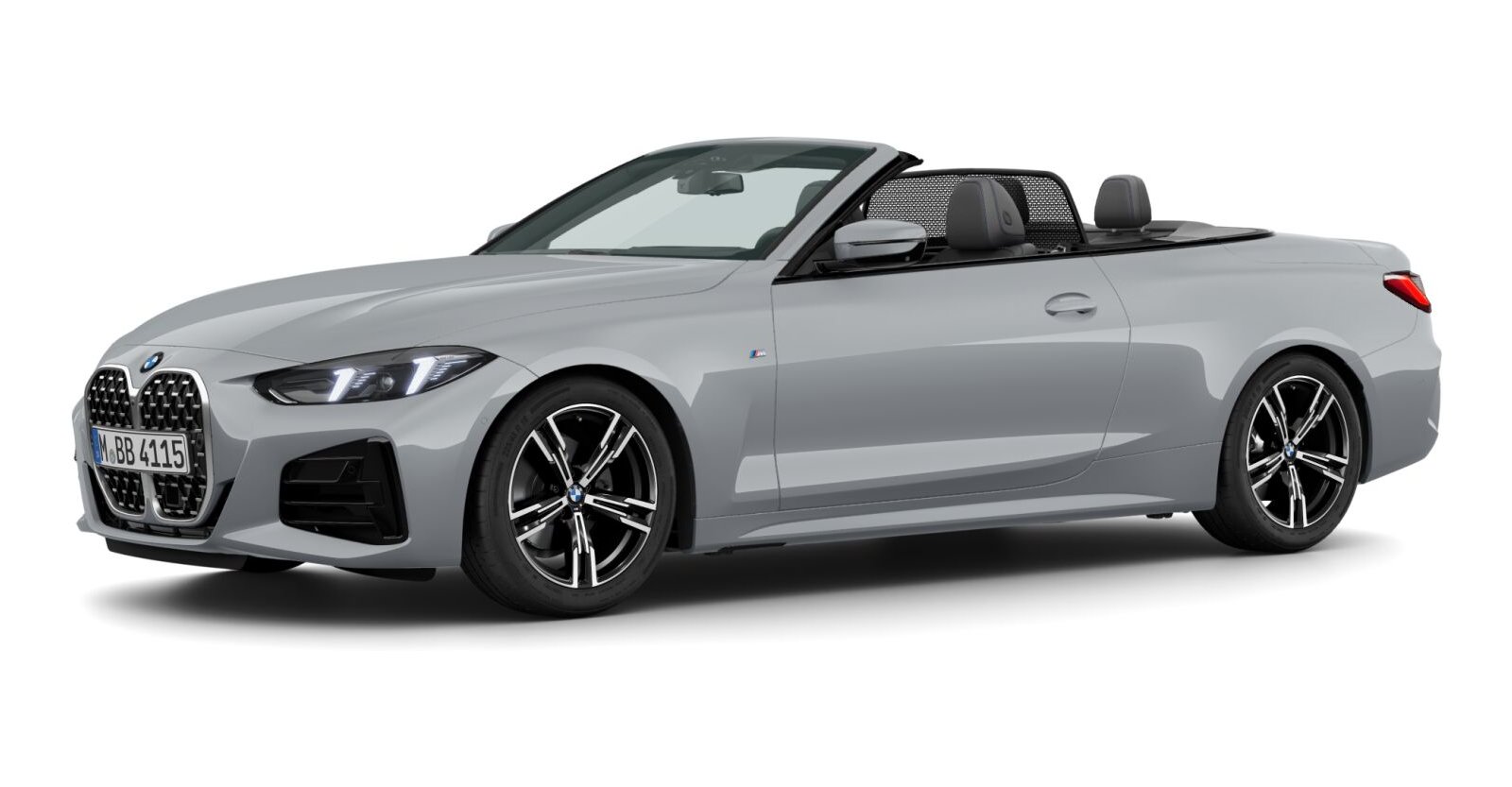 BMW BMW 4er in Grau von vorne BMW BMW 4er in Grau von vorne