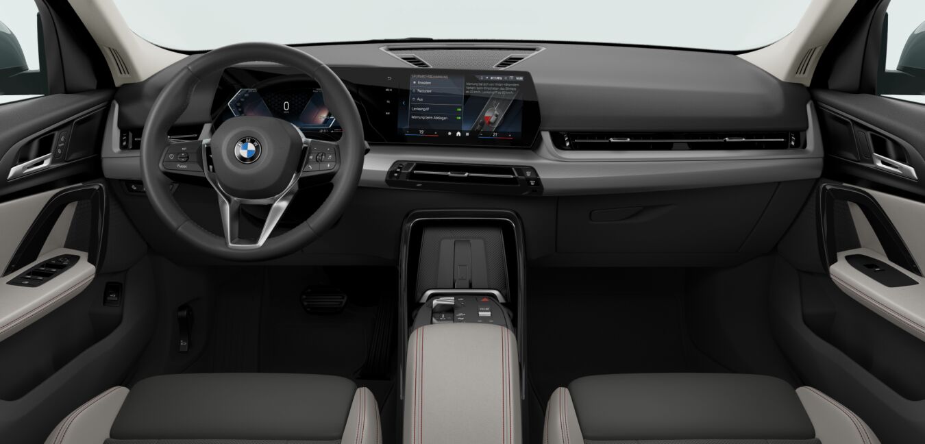 BMW BMW X im Innenraum von vorne BMW BMW X im Innenraum von vorne