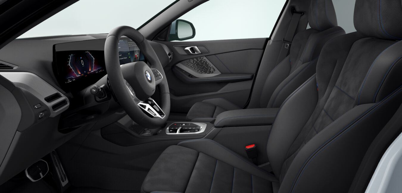BMW BMW 2er im Innenraum seitlich