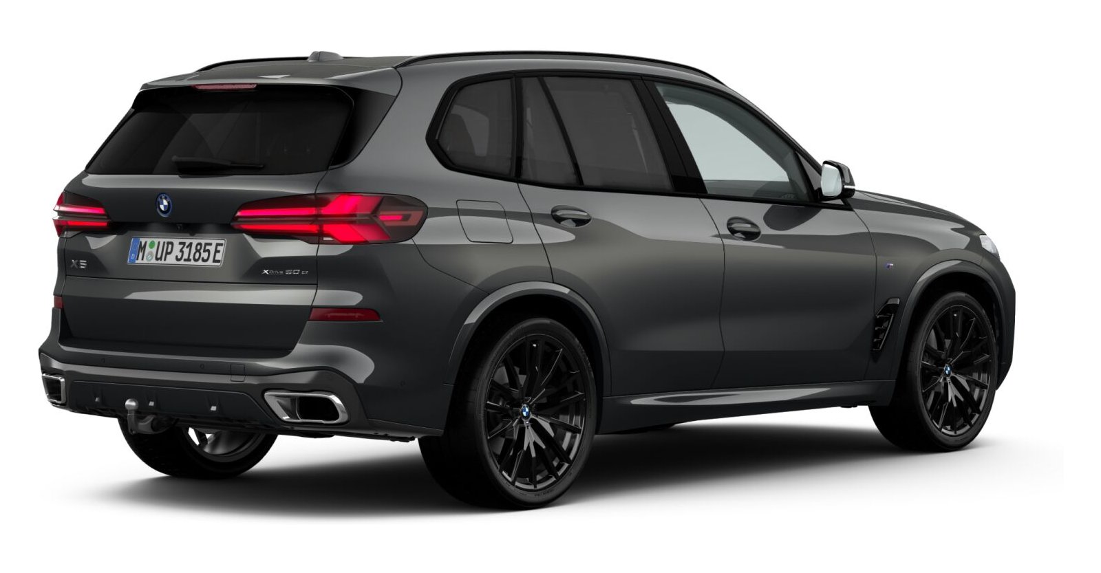 BMW BMW X in Grau von hinten BMW BMW X in Grau von hinten