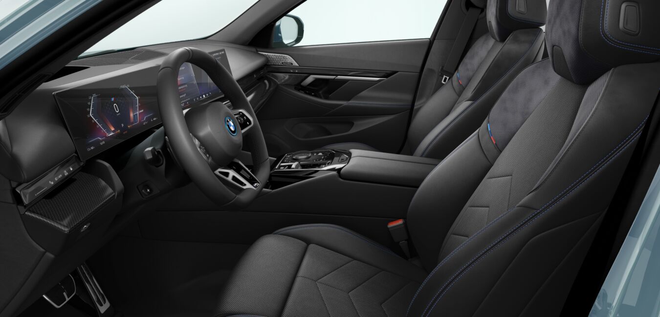BMW BMW I im Innenraum seitlich