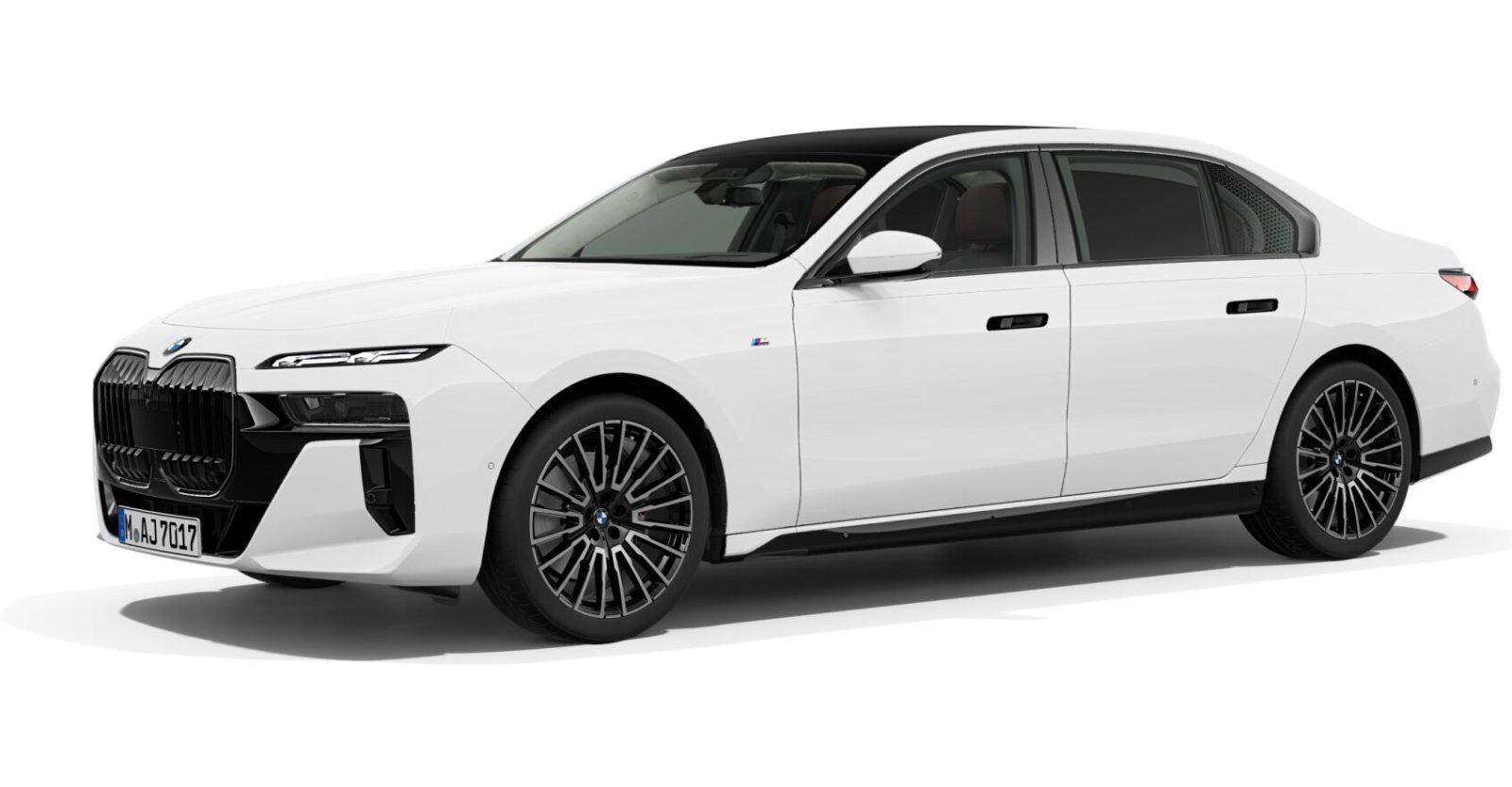 BMW BMW 7er in Individual von vorne