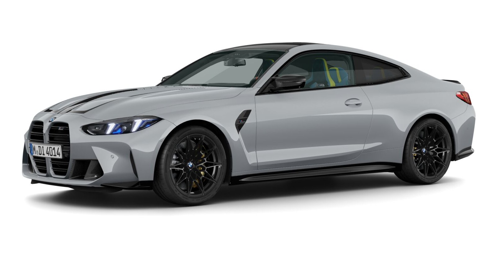 BMW BMW M in Grau von vorne BMW BMW M in Grau von vorne
