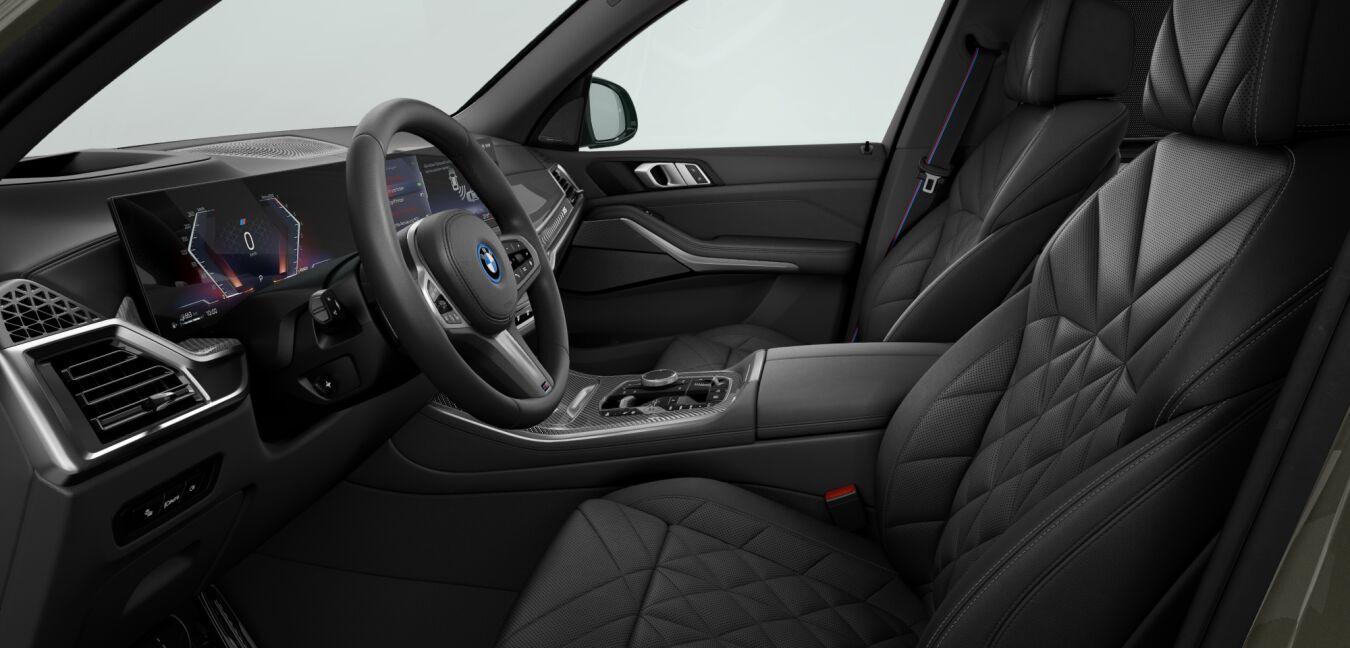 BMW BMW X im Innenraum seitlich