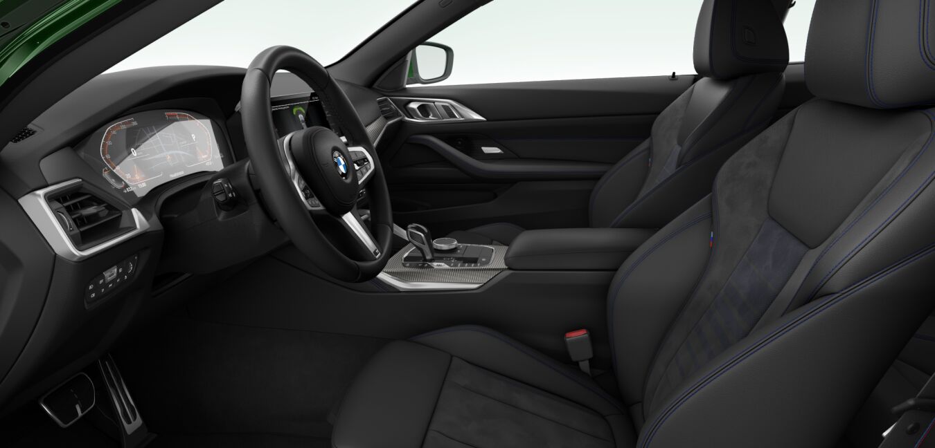 BMW BMW 4er im Innenraum seitlich BMW BMW 4er im Innenraum seitlich