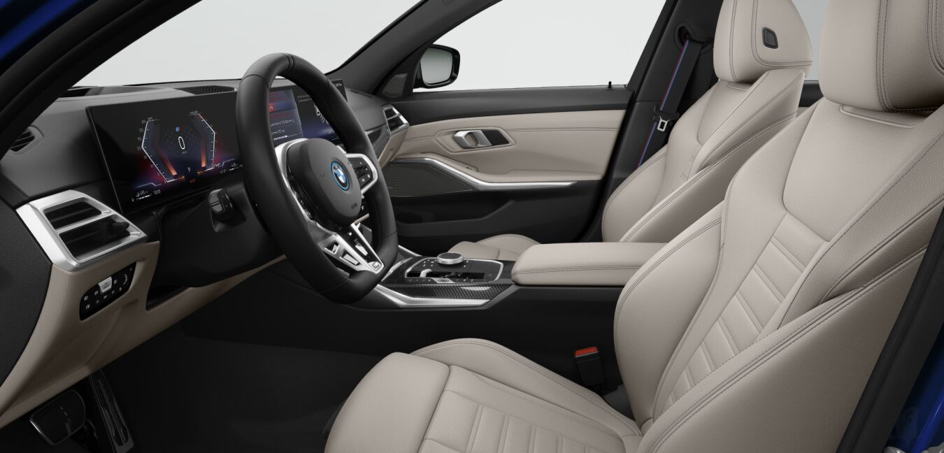 BMW BMW 3er im Innenraum seitlich