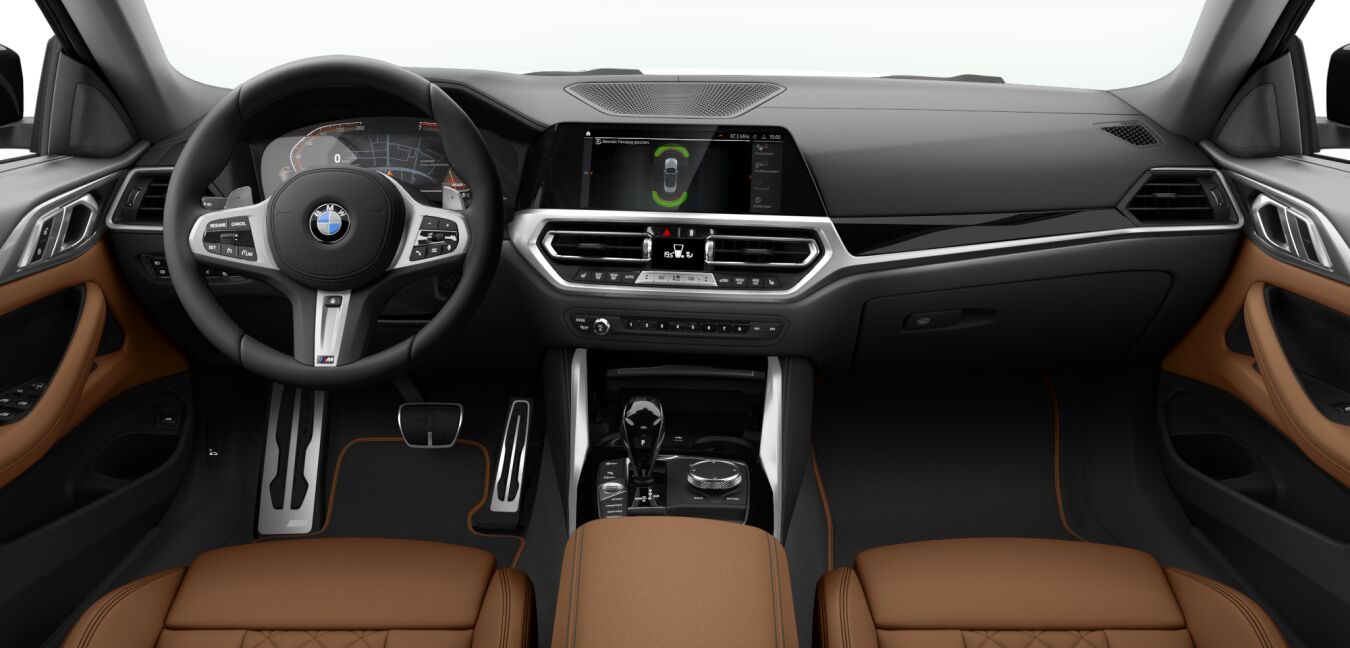 BMW BMW 4er im Innenraum von vorne BMW BMW 4er im Innenraum von vorne