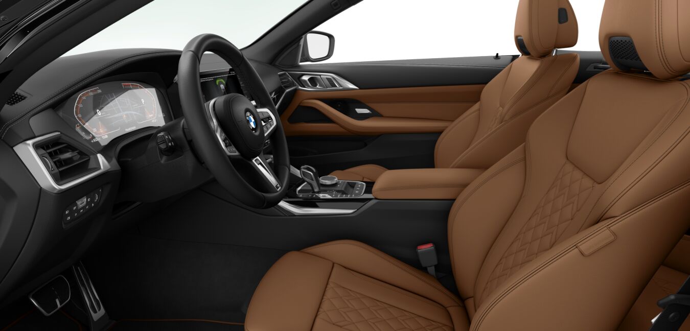 BMW BMW 4er im Innenraum seitlich BMW BMW 4er im Innenraum seitlich