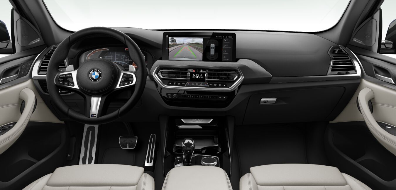 BMW BMW X im Innenraum von vorne BMW BMW X im Innenraum von vorne