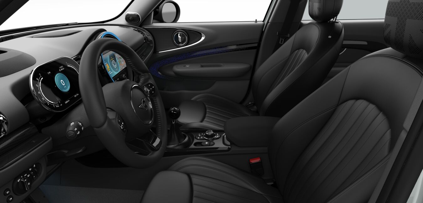 MINI MINI Clubman im Innenraum seitlich MINI MINI Clubman im Innenraum seitlich