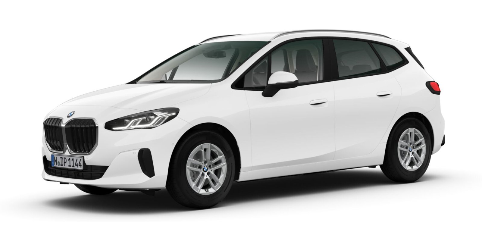 BMW BMW 2er in Weiß von vorne