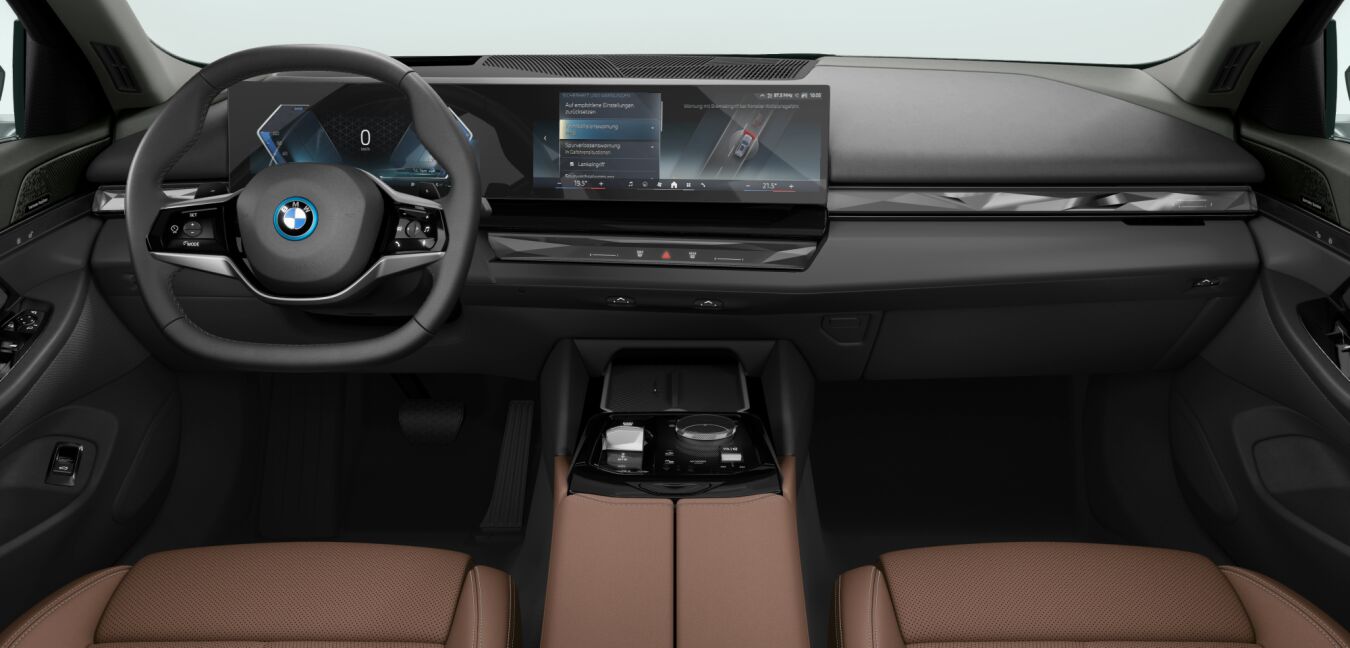 BMW BMW 5er im Innenraum von vorne