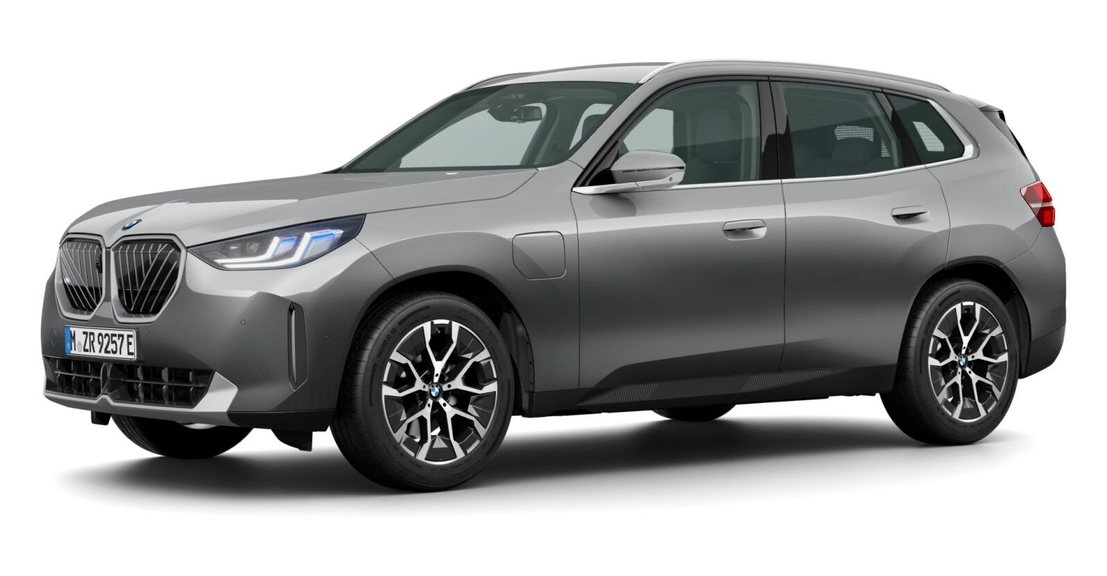 BMW BMW X in Grau von vorne BMW BMW X in Grau von vorne