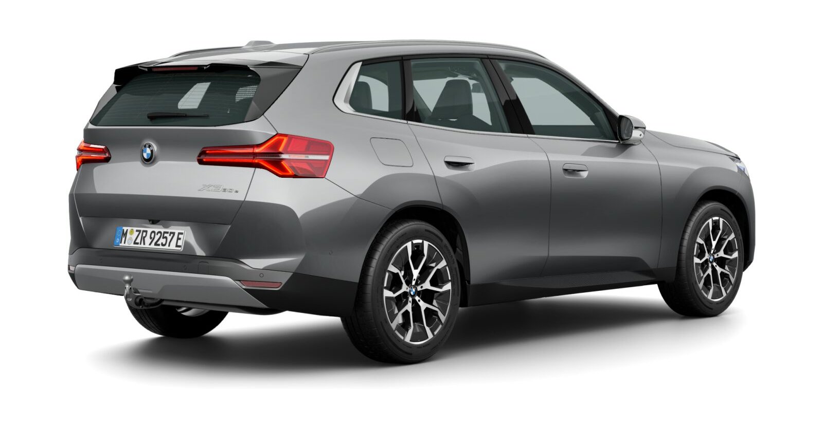 BMW BMW X in Grau von hinten BMW BMW X in Grau von hinten