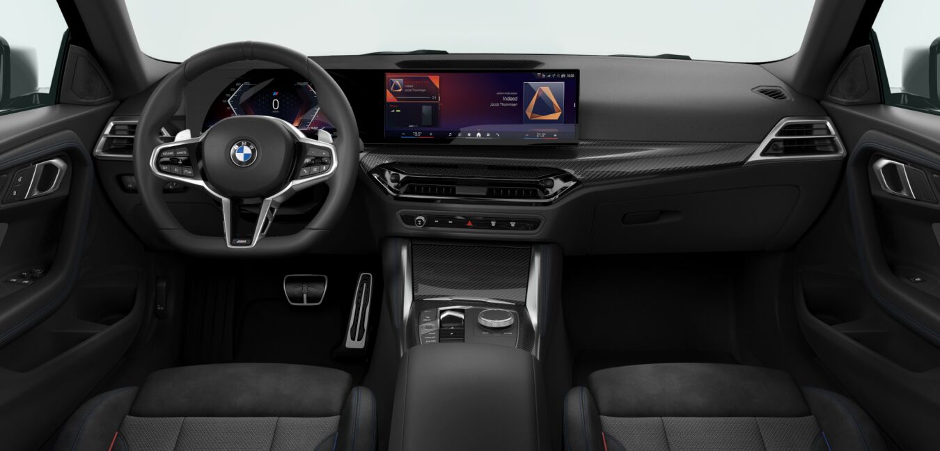 BMW BMW 2er im Innenraum von vorne BMW BMW 2er im Innenraum von vorne