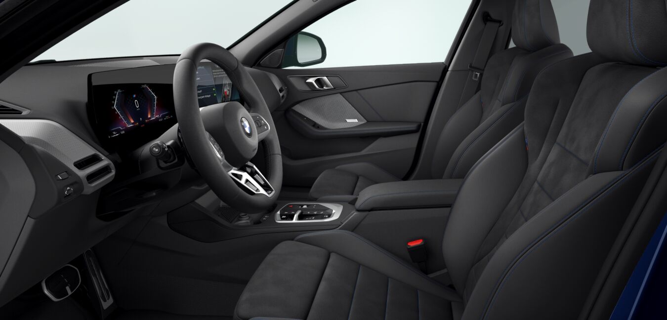 BMW BMW 1er im Innenraum seitlich