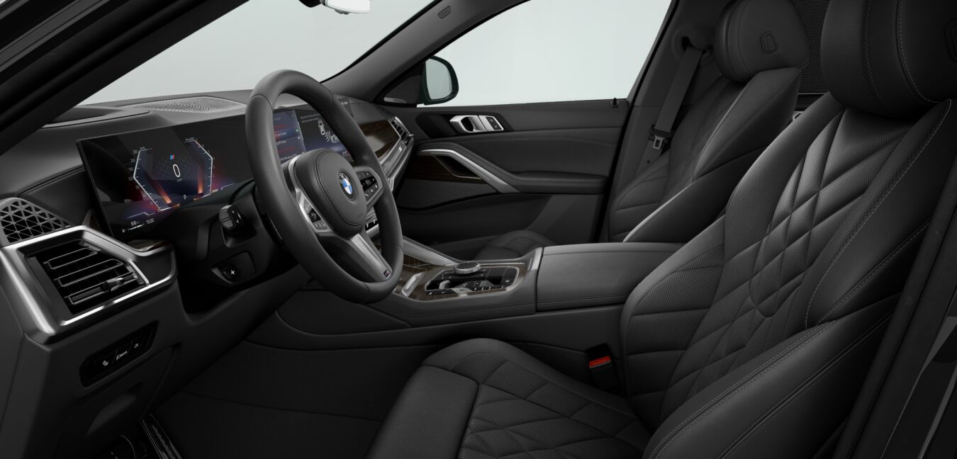 BMW BMW X im Innenraum seitlich BMW BMW X im Innenraum seitlich