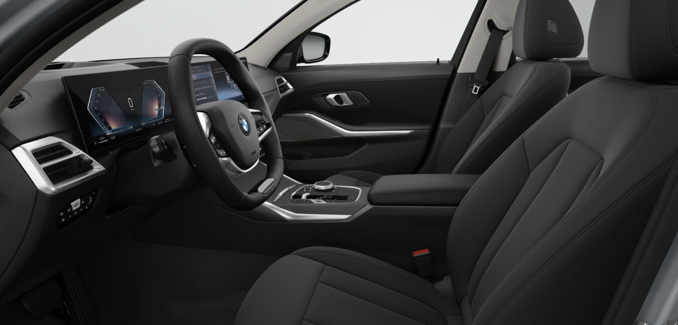 BMW BMW 3er im Innenraum seitlich BMW BMW 3er im Innenraum seitlich