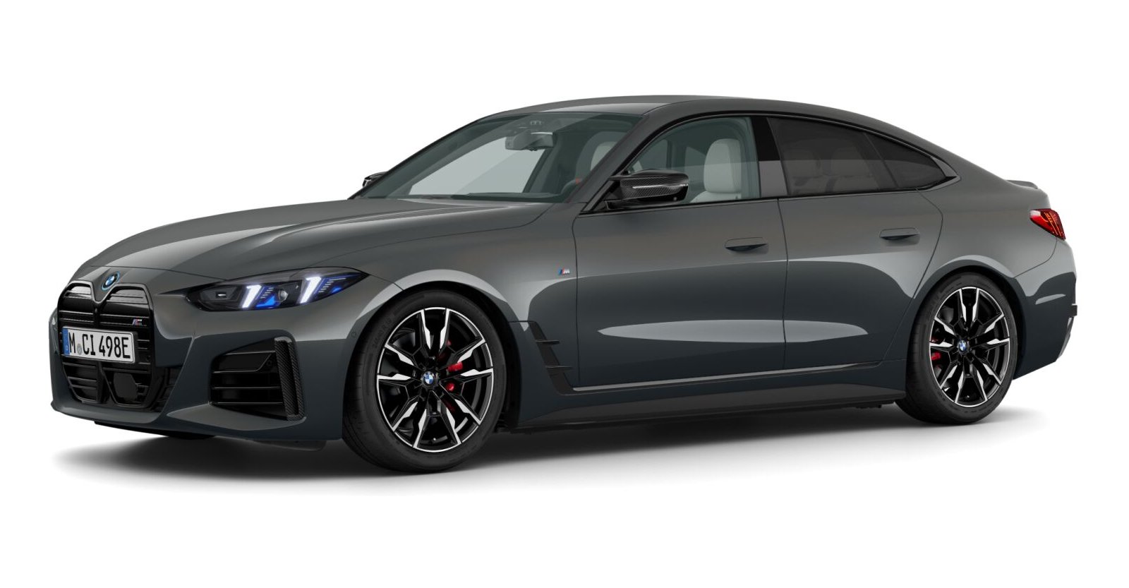 BMW BMW I in Grau von vorne