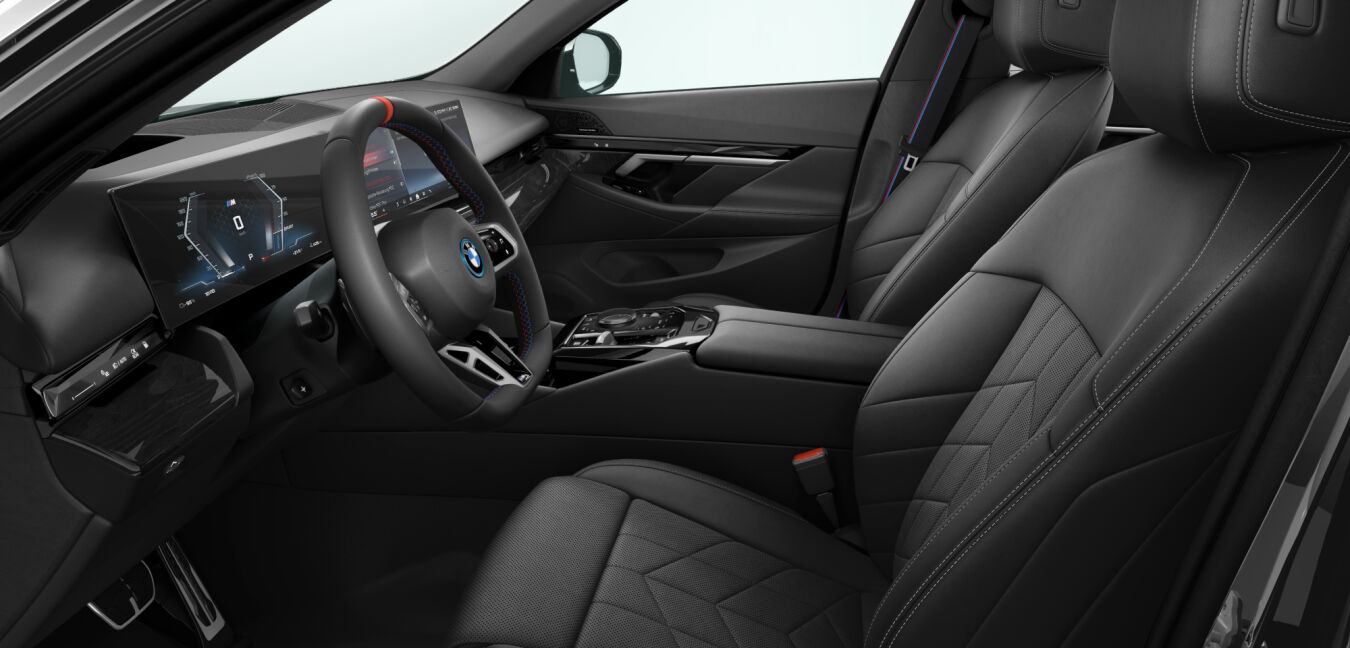 BMW BMW I im Innenraum seitlich
