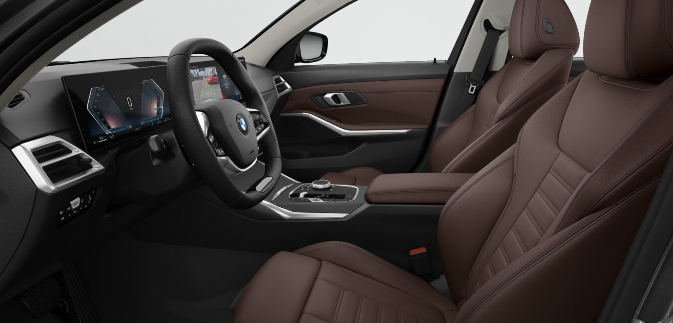 BMW BMW 3er im Innenraum seitlich BMW BMW 3er im Innenraum seitlich