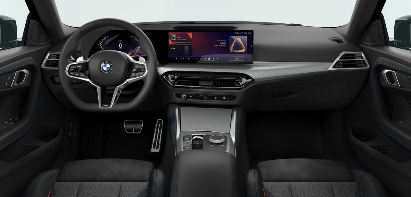 BMW BMW 2er im Innenraum von vorne