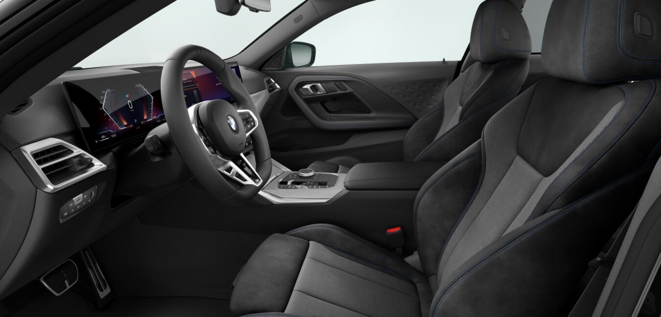 BMW BMW 2er im Innenraum seitlich