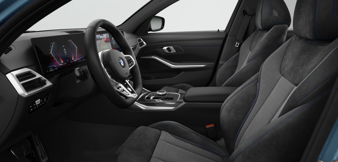 BMW BMW 3er im Innenraum seitlich BMW BMW 3er im Innenraum seitlich