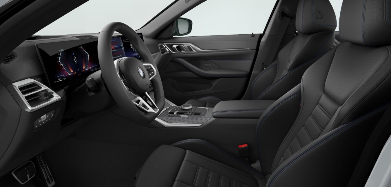 BMW BMW 4er im Innenraum seitlich BMW BMW 4er im Innenraum seitlich