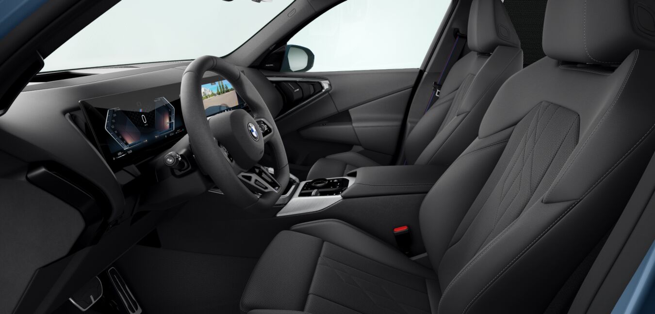 BMW BMW X im Innenraum seitlich