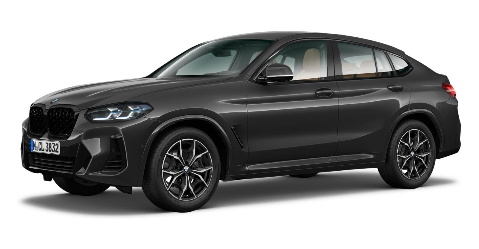 BMW BMW X in Grau von vorne