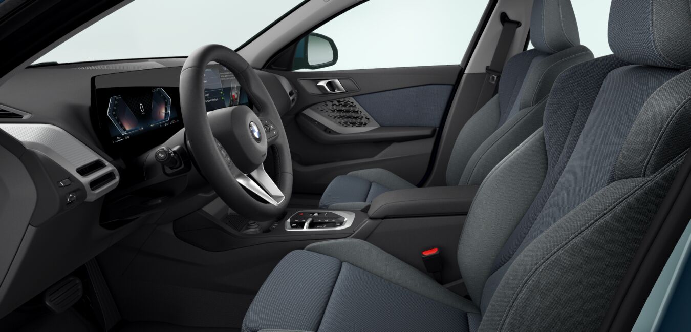 BMW BMW 1er im Innenraum seitlich BMW BMW 1er im Innenraum seitlich