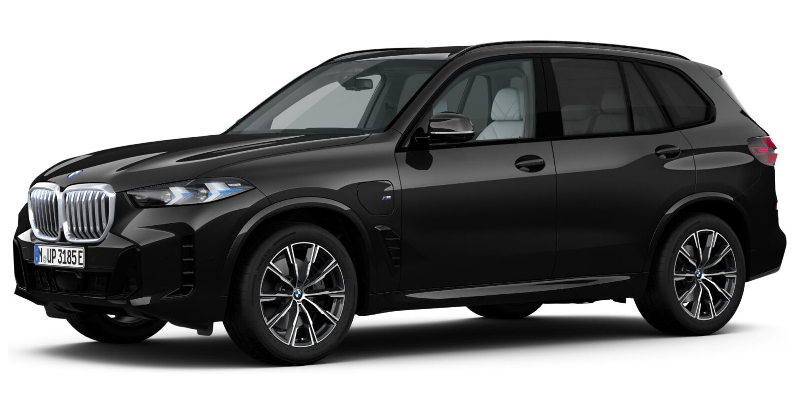 BMW BMW X in Schwarz von vorne BMW BMW X in Schwarz von vorne