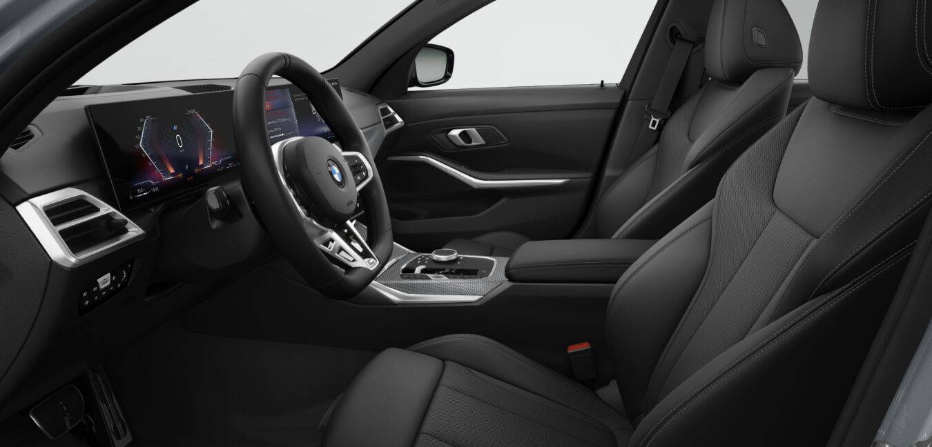 BMW BMW 3er im Innenraum seitlich
