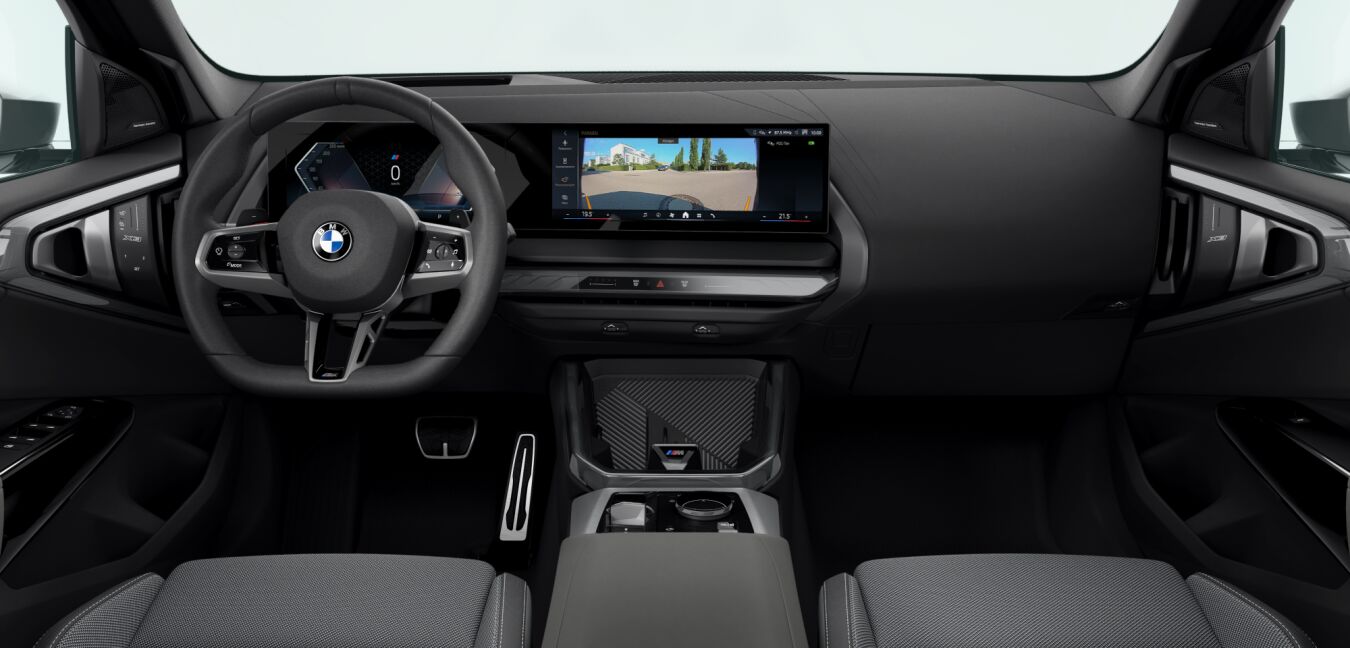 BMW BMW X im Innenraum von vorne