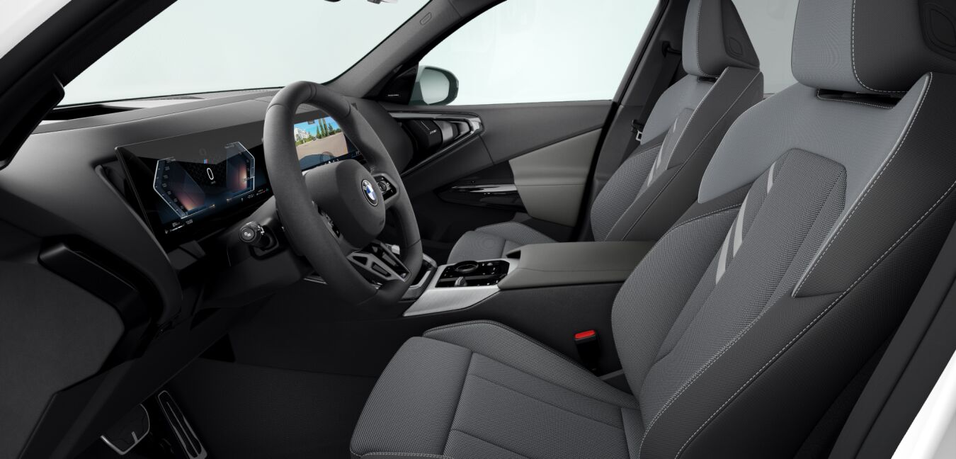BMW BMW X im Innenraum seitlich