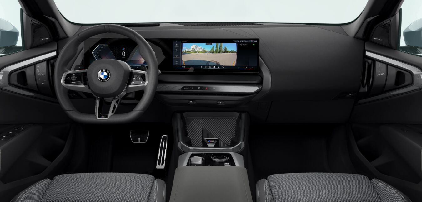 BMW BMW X im Innenraum von vorne