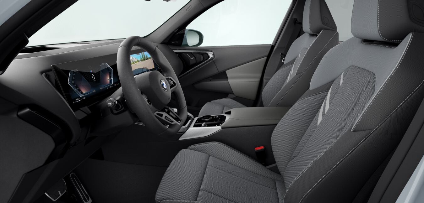 BMW BMW X im Innenraum seitlich